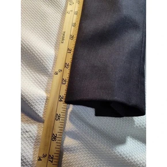 Brooks‎ Brothers Madison 46R Black Wool Blazer 853 - Picture 7 of 11